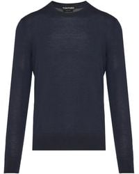 Tom Ford - Crew-Neck Wool Sweater - Lyst