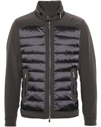 Moorer - Gilles-kns Panelled-design Jacket - Lyst