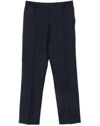 Paul Smith - Pinstripe Elasticated-Waistband Trousers - Lyst