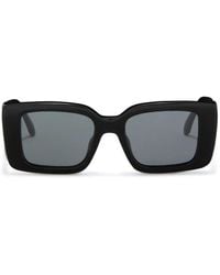 Palm Angels - Dorris Square-Frame Sunglasses - Lyst