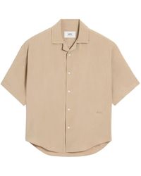 Ami Paris - Camp Short Sleeved Shirt - Lyst