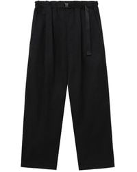 Comme des Garçons - Pantalon À Détails Plissés - Lyst
