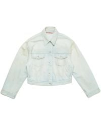 Acne Studios - Chaqueta vaquera - Lyst