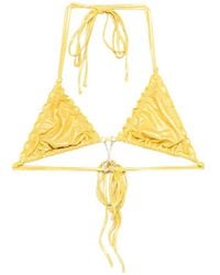 Agent Provocateur - Berry Bikini Top - Lyst