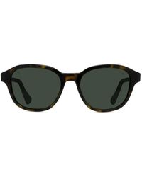 Vuarnet - Alpine Round-Frame Sunglasses - Lyst
