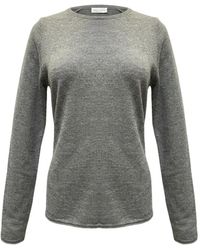 Roberto Collina - Crew-Neck Long-Sleeved Sweater - Lyst