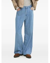 DKNY - Panelled Jeans - Lyst
