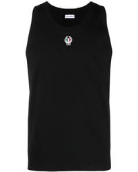 Dolce & Gabbana - Cotton Tank Top - Lyst