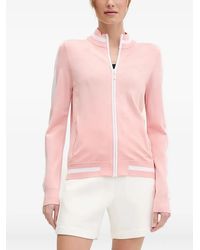 Guess - Cardigan Zippé À Empiècements - Lyst