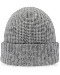 EMERSON RENALDI - Ribbed-Knit Beanie Hat - Lyst