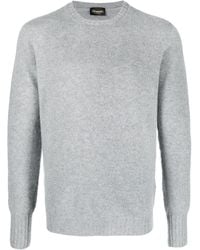 Drumohr - Pull En Cachemire À Col Rond - Lyst