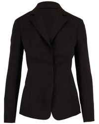 Akris - Veste Savino À Revers De Col Crantés - Lyst