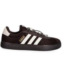 adidas - Vl Court 3.0 Logo-Patch Mesh Sneakers - Lyst