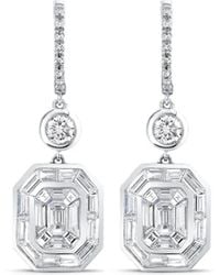 SHAY - Orecchini Pendenti Illusion - Lyst