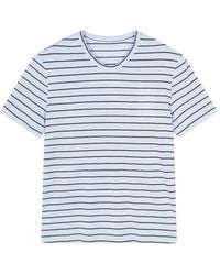 JNBY - Striped Short-Sleeve T-Shirt - Lyst