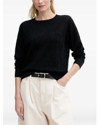 DKNY - Jersey De Punto Con Motivo - Lyst