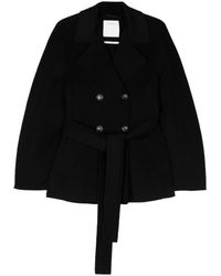 Sportmax - Umano Double-Breasted Jacket - Lyst