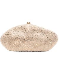 Cult Gaia - Caldera Crystal-Embellished Clutch Bag - Lyst