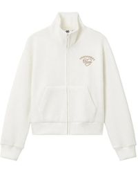 Chocoolate - Logo-Embroidered Fleece Jacket - Lyst