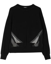 Undercover - Contrast-panel Cotton Sweatshirt - Lyst