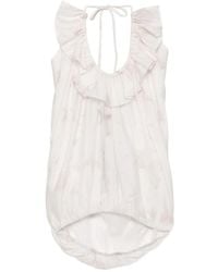 BLAKLACE - Butterfly-Print Top - Lyst