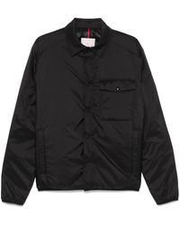 Moncler - Arpont Down Shirt Jacket - Lyst