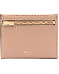 Mulberry - Zipped Leather Cardholder - Lyst