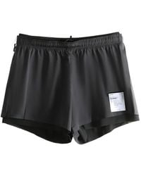Satisfy - Elasticated-Waistband Shorts - Lyst