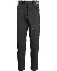 N.Peal Cashmere - Gerade Hose Im Military-Look - Lyst