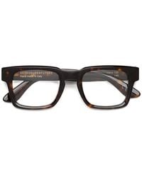 Retrosuperfuture - Brille Mit Eckigem Gestell - Lyst