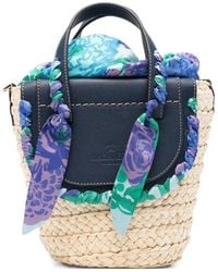 CUBA LAB - Habanera Floral-Trim Tote Bag - Lyst
