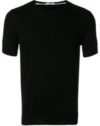 Paolo Pecora - ショートスリーブ ニットトップ - Lyst