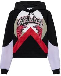 Off-White c/o Virgil Abloh - Colour-Block Hoodie - Lyst