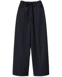 Twinset - Wide-Leg-Hose Mit Kordelzug - Lyst