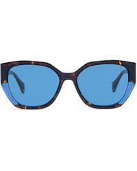 Gigi Studios - Tortoiseshell Sunglasses - Lyst
