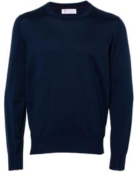 Brunello Cucinelli - Cotton Crew Neck Sweater - Lyst