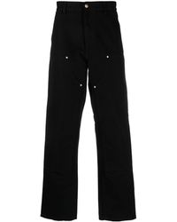 Carhartt - Double Knee Organic Cotton Trousers - Lyst