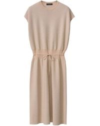 Fabiana Filippi - Midikleid mit kurzen Ärmeln - Lyst
