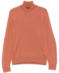 BOSS - Pull H-Musso En Laine À Col Roulé - Lyst