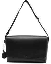 Bally - Capitol Leather Messenger Bag - Lyst