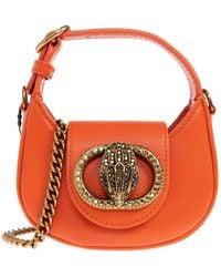 Kurt Geiger - Mini Chelsea Crystal-Embellished Tote Bag - Lyst