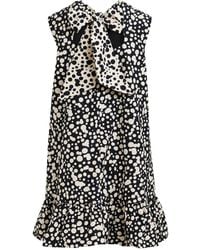 Essentiel Antwerp - Open-Back Ruffled Mini Dress - Lyst