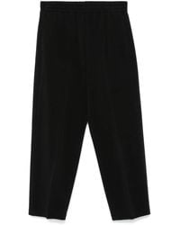 Seventy - Knitted Straight-Leg Trousers - Lyst