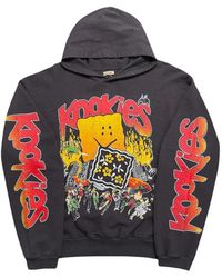 Kapital - Buster Peckish Graphic-Print Hoodie - Lyst