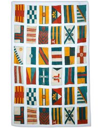 Lanvin Strandhanddoek - Wit