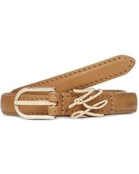 KARL LAGERFELD - K/Autograph Belt - Lyst