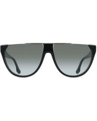 Victoria Beckham - Shield Logo Sunglasses - Lyst
