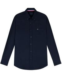 Paul & Shark - Logo-Patch Button-Down Shirt - Lyst