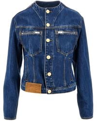 Bally - Denim Shirt Jacket - Lyst