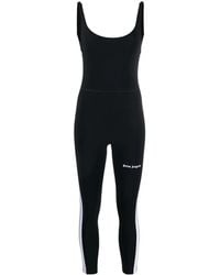 Palm Angels - Logo-Print Training Jumpsuit - Lyst